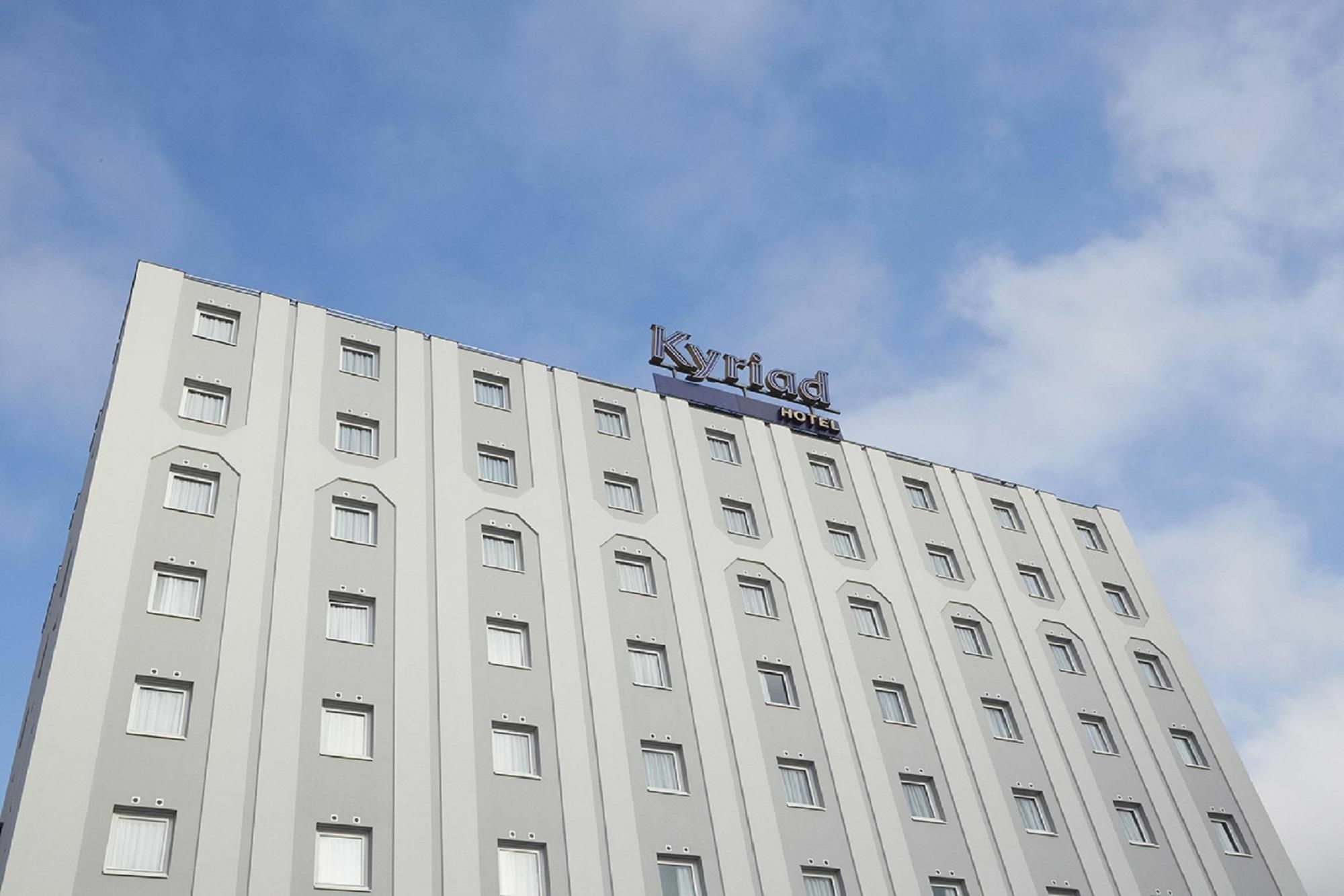 Kyriad Le Blanc-Mesnil Exterior foto