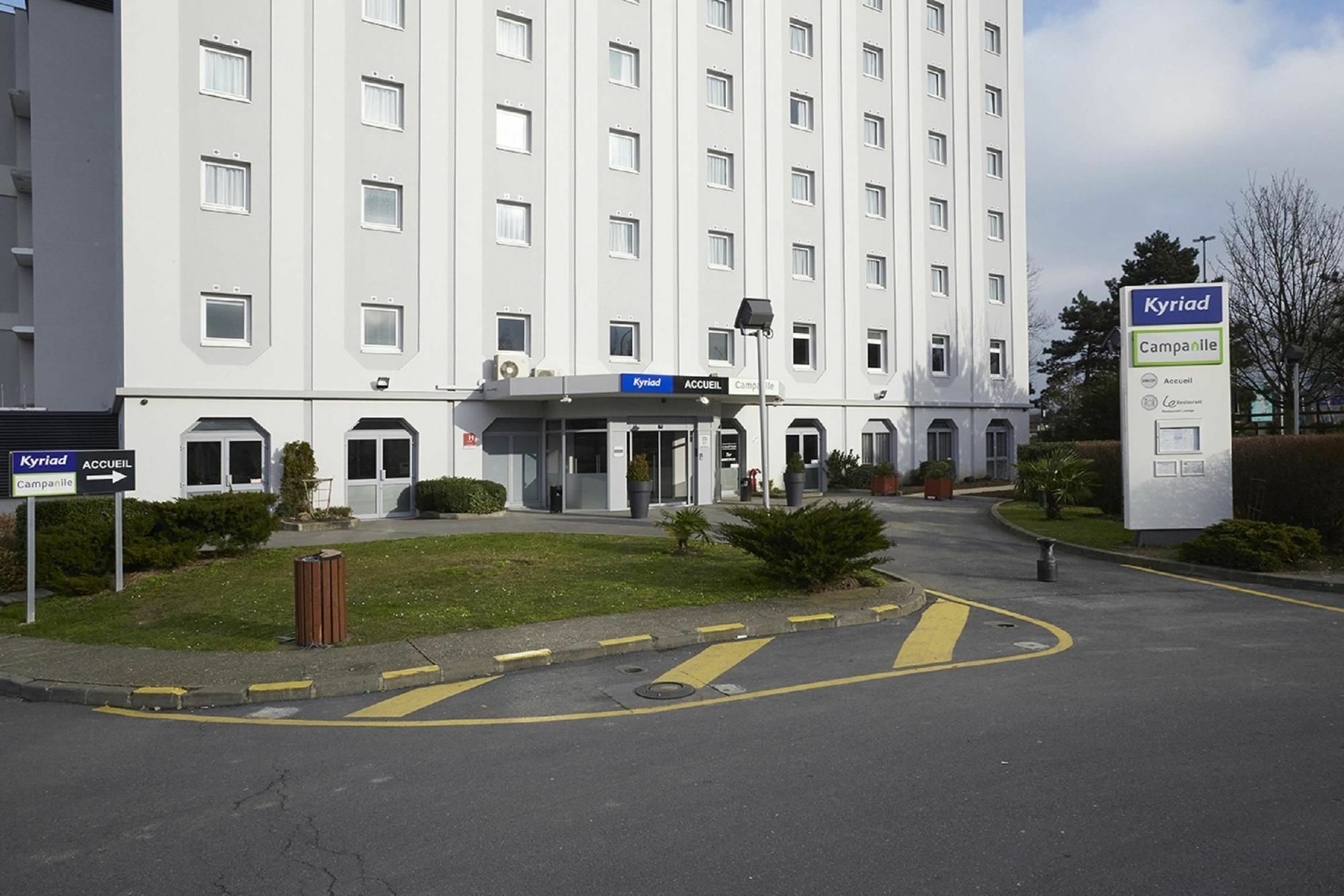 Kyriad Le Blanc-Mesnil Exterior foto